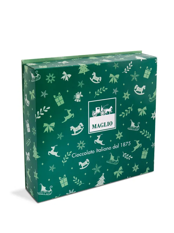 Cioccolato Maglio Christmas 800g cofanetto cioccolatini assortiti