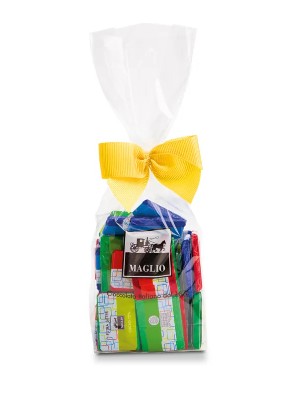 Cioccolato Maglio Blend sacchetto mini tavolette latte fondente