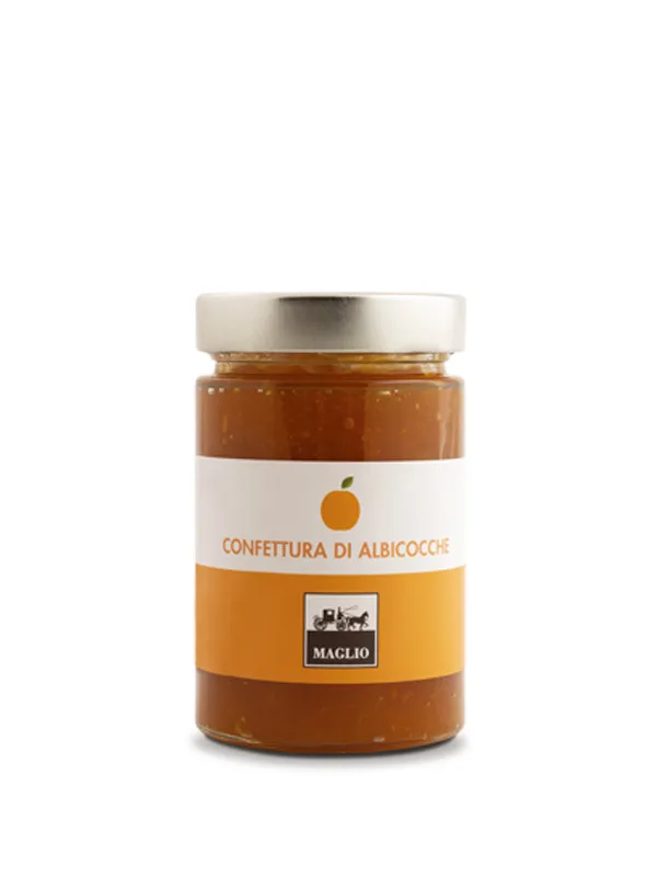 Cioccolato Maglio Confettura di Albicocche confettura 116g frutta