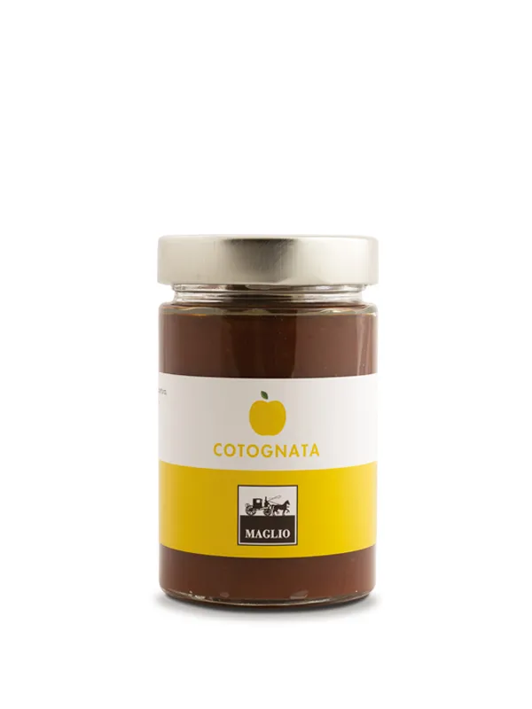 Cioccolato Maglio Confetture Cotognata Mele Cotogne barattolo